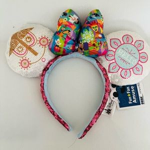 Disney It's a Small World Minnie Mouse Ears